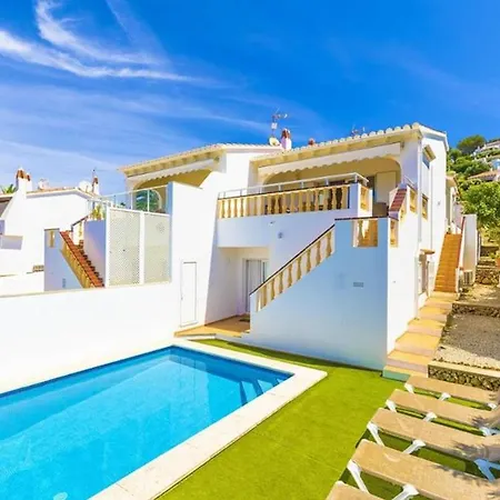 Charming 3 Bedrooms Sunbou Sensations Private Pool And Panoramic Terrace Menorca Villa *