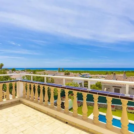 Charming 3 Bedrooms Sunbou Sensations Private Pool And Panoramic Terrace Menorca Son Bou