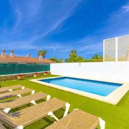 Villa Charming 3 Bedrooms Sunbou Sensations Private Pool And Panoramic Terrace Menorca *
