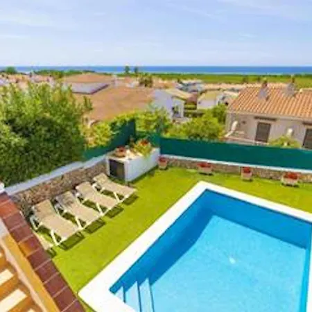 Charming 3 Bedrooms Sunbou Sensations Private Pool And Panoramic Terrace Menorca