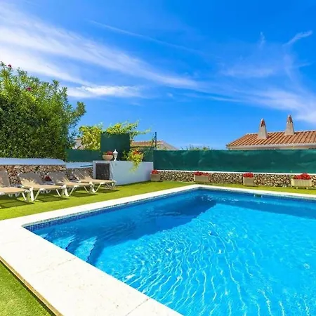 Charming 3 Bedrooms Sunbou Sensations Private Pool And Panoramic Terrace Menorca * Son Bou